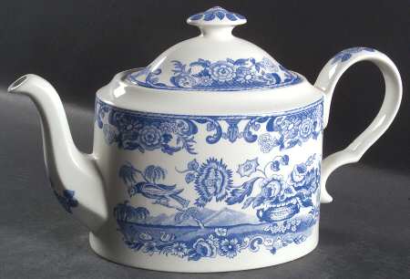 Blue Room Collection Teapot & Lid