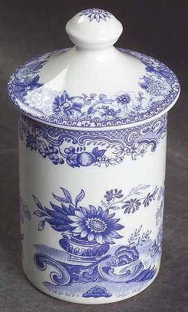 Blue Room Collection Spice Jar Set Individual Jar & Lid
