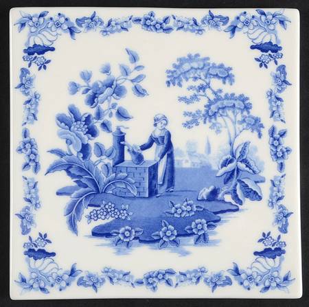 Blue Room Collection Hanging Trivet