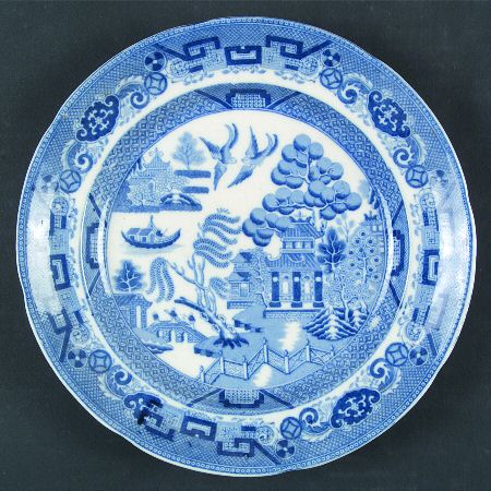 Blue Willow Salad Plate