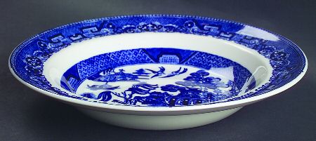 Blue Willow Large Rim Soup Bowl
