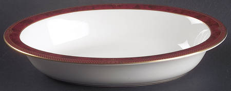 Bordeaux 9" Oval Vegetable Bowl