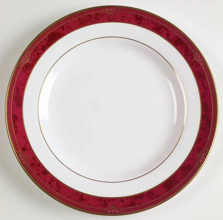Bordeaux Luncheon Plate