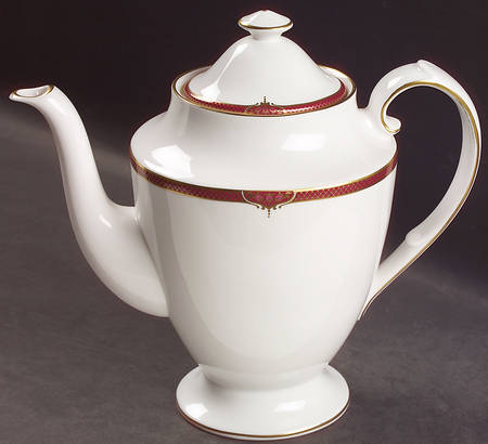 Bordeaux Coffee Pot & Lid