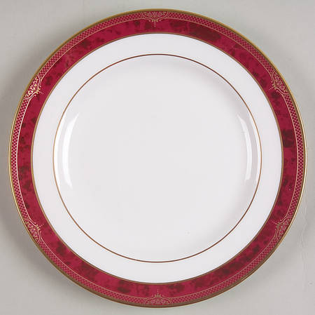 Bordeaux Bread & Butter Plate