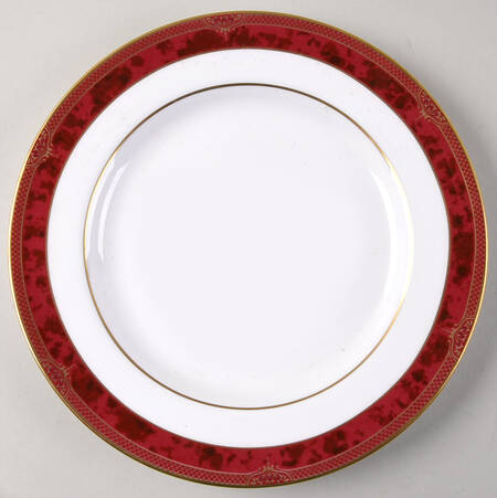 Bordeaux Salad Plate