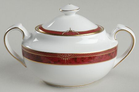 Bordeaux Sugar Bowl & Lid