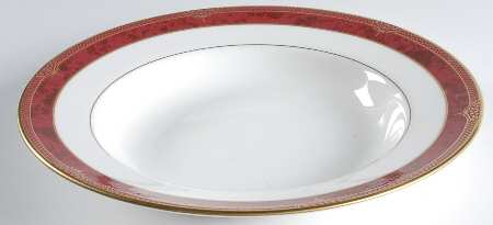 Bordeaux Large Rim Soup Bowl