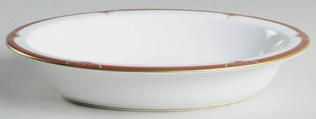 Bordeaux 9" Oval Vegetable Bowl