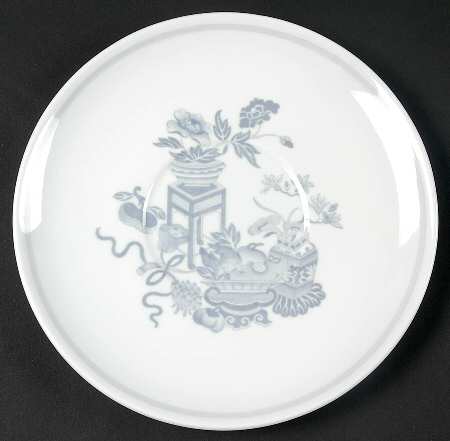 Bowpot Grey Saucer for Cream Soup Bowl