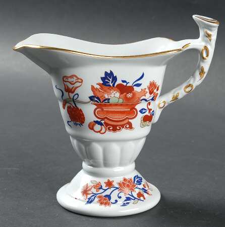 Bowpot Multicolor (Rust, Green, Blue) Creamer