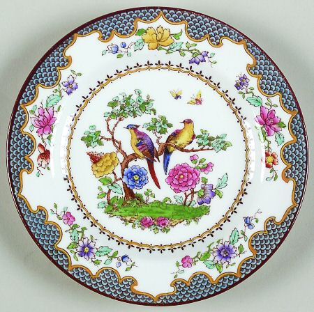 Brompton Blue Bread & Butter Plate