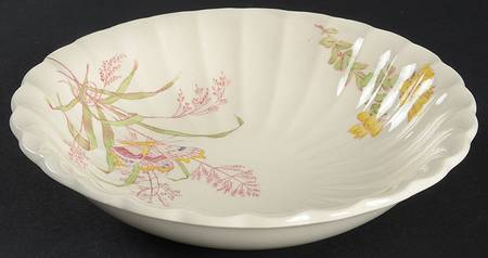 Broom Coupe Cereal Bowl
