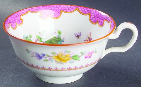 Brompton Pink Footed Cup