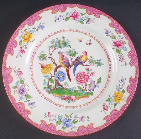 Brompton Pink by Spode