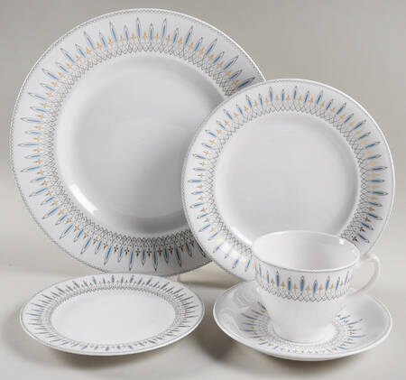 Brussels 5 Piece Place Setting