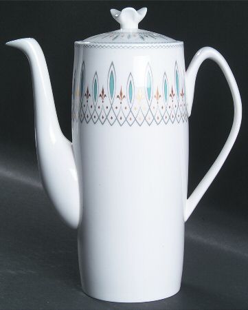 Brussels Coffee Pot & Lid