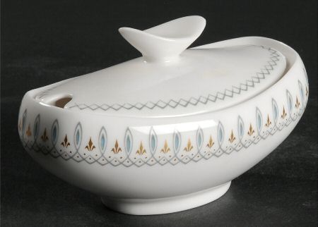 Brussels Mustard Jar & Lid