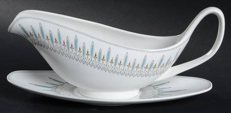 Brussels Gravy Boat & Underplate