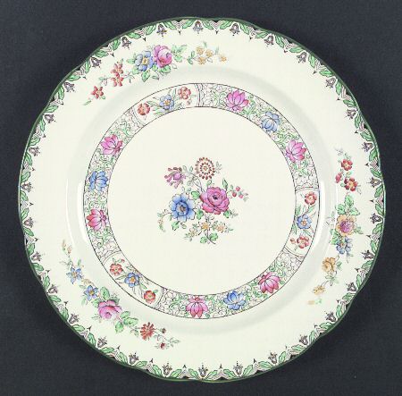 Burlington (Scalloped) by Spode