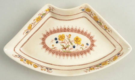 Buttercup (Older Backstamp) Lazy Susan-Side Dish