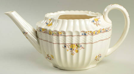 Buttercup (Older Backstamp) Teapot No Lid
