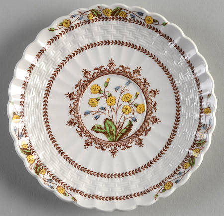 Buttercup (Older Backstamp) Saucer for Demitasse Cup