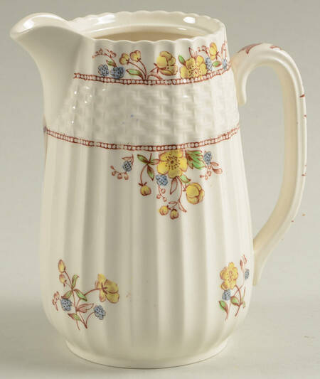 Buttercup (Older Backstamp) Hot Water Jug No Lid