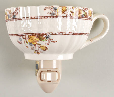 Buttercup (Older Backstamp) 1 5/8" + cup (H) Night Light/Cup HC