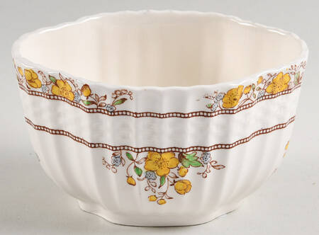 Buttercup (Older Backstamp) Sugar Bowl No Lid
