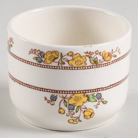 Buttercup (Older Backstamp) Mustard Jar No Lid