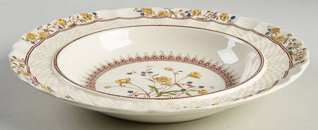 Buttercup (Older Backstamp) Muffin Dish No Lid