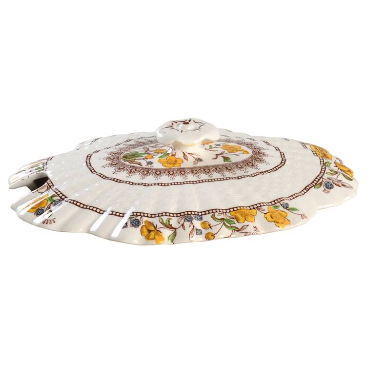 Buttercup (Older Backstamp) Lid for Gravy Boat