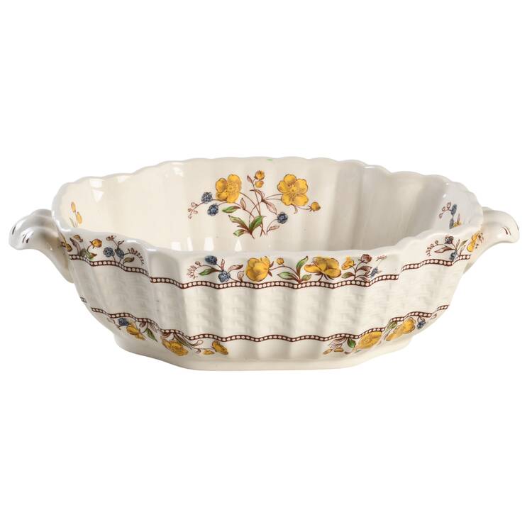 Buttercup (Older Backstamp) Gravy Boat No Lid