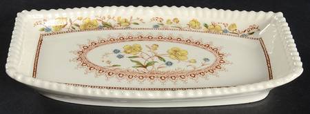 Buttercup (Older Backstamp) 6" Rectangular Tray