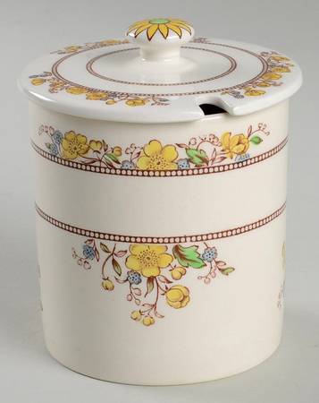 Buttercup (Older Backstamp) Jam/Jelly & Lid