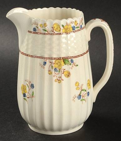 Buttercup (Older Backstamp) 12 Oz Pitcher