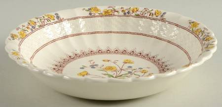 Buttercup (Older Backstamp) Coupe Soup Bowl
