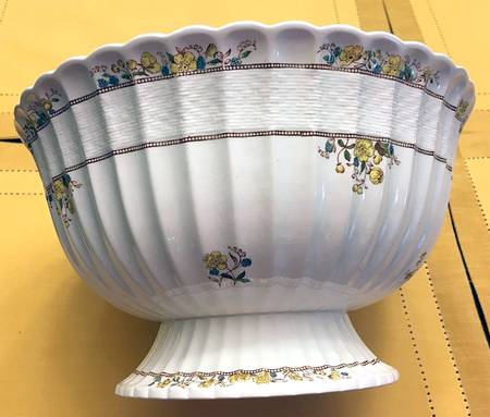 Buttercup (Older Backstamp) Punch Bowl