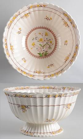 Buttercup (Older Backstamp) Large Fruit Bowl