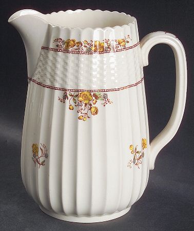Buttercup (Older Backstamp) 38 Oz Pitcher