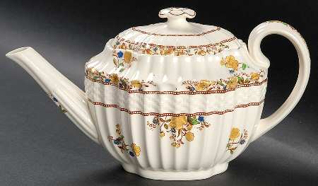 Buttercup (Older Backstamp) Mini Teapot & Lid