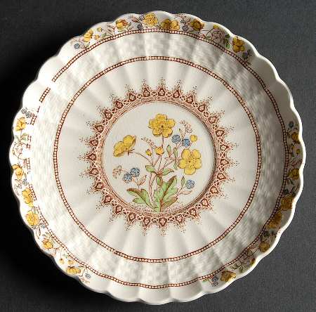 Buttercup (Older Backstamp) Saucer for Oversized Cup