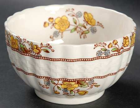 Buttercup (Older Backstamp) Mini Open Sugar Bowl