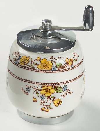 Buttercup (Older Backstamp) Pepper Mill
