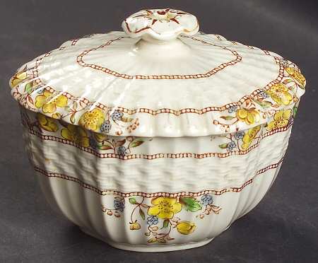 Buttercup (Older Backstamp) Mini Sugar Bowl & Lid
