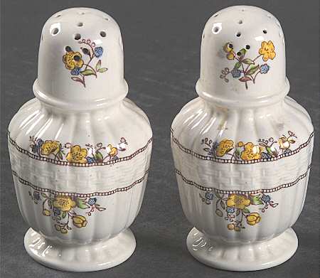 Buttercup (Older Backstamp) Salt & Pepper Set