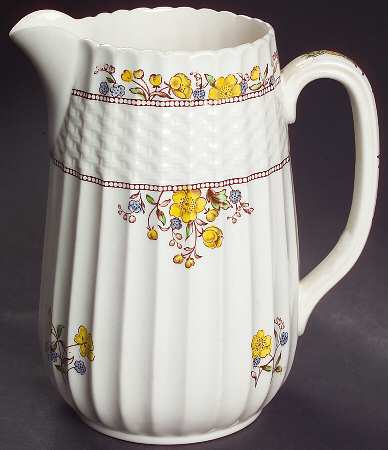 Buttercup (Older Backstamp) 16 Oz Pitcher