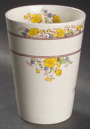 Buttercup (Older Backstamp) 8 Oz Tumbler