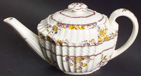 Buttercup (Older Backstamp) Individual Teapot & Lid